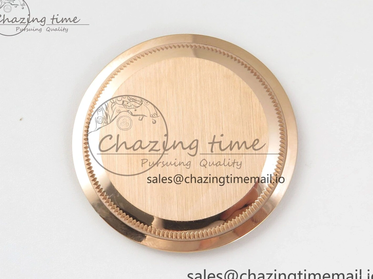 1227 TechFriendly Daytona 126505 RG QF 1:1 Best Edition RG Black Dial Crystal Markers On RG Bracelet SH4131 V6 (Gain Weight) 303